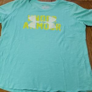 YXL under armour shirt